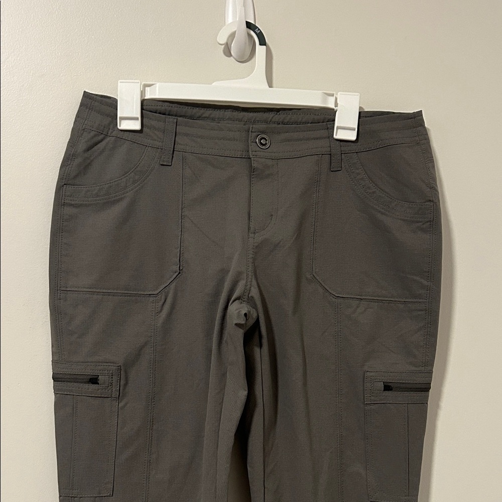 Kuhl Gray Hiking Lightweight Athletic Pants Size 12 Regular